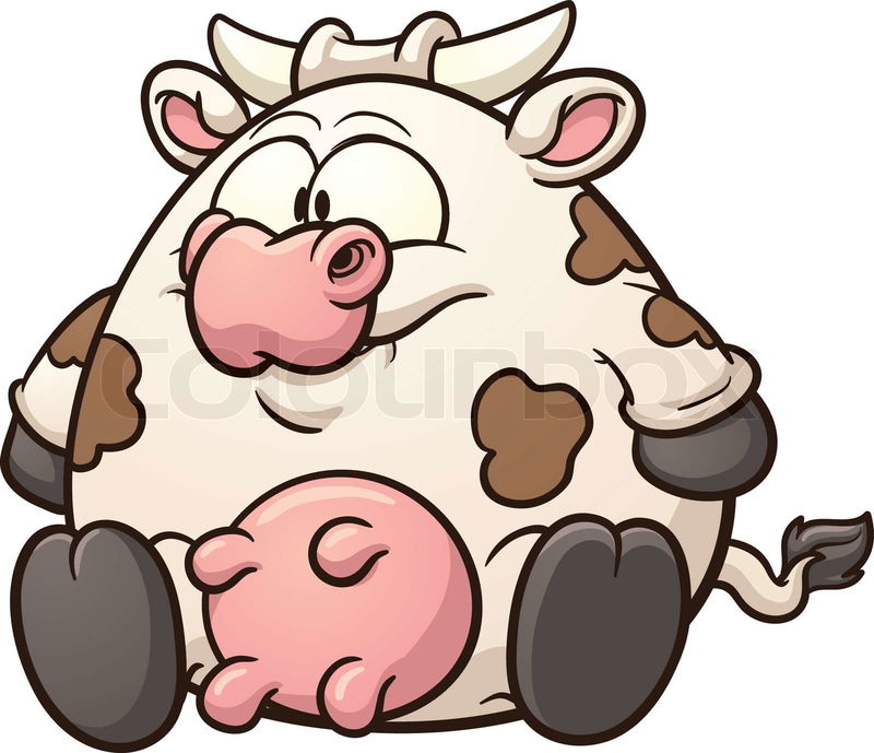 mad cow cliparts