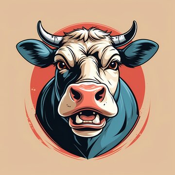 mad cow cliparts