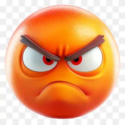 mad face clipart 2024