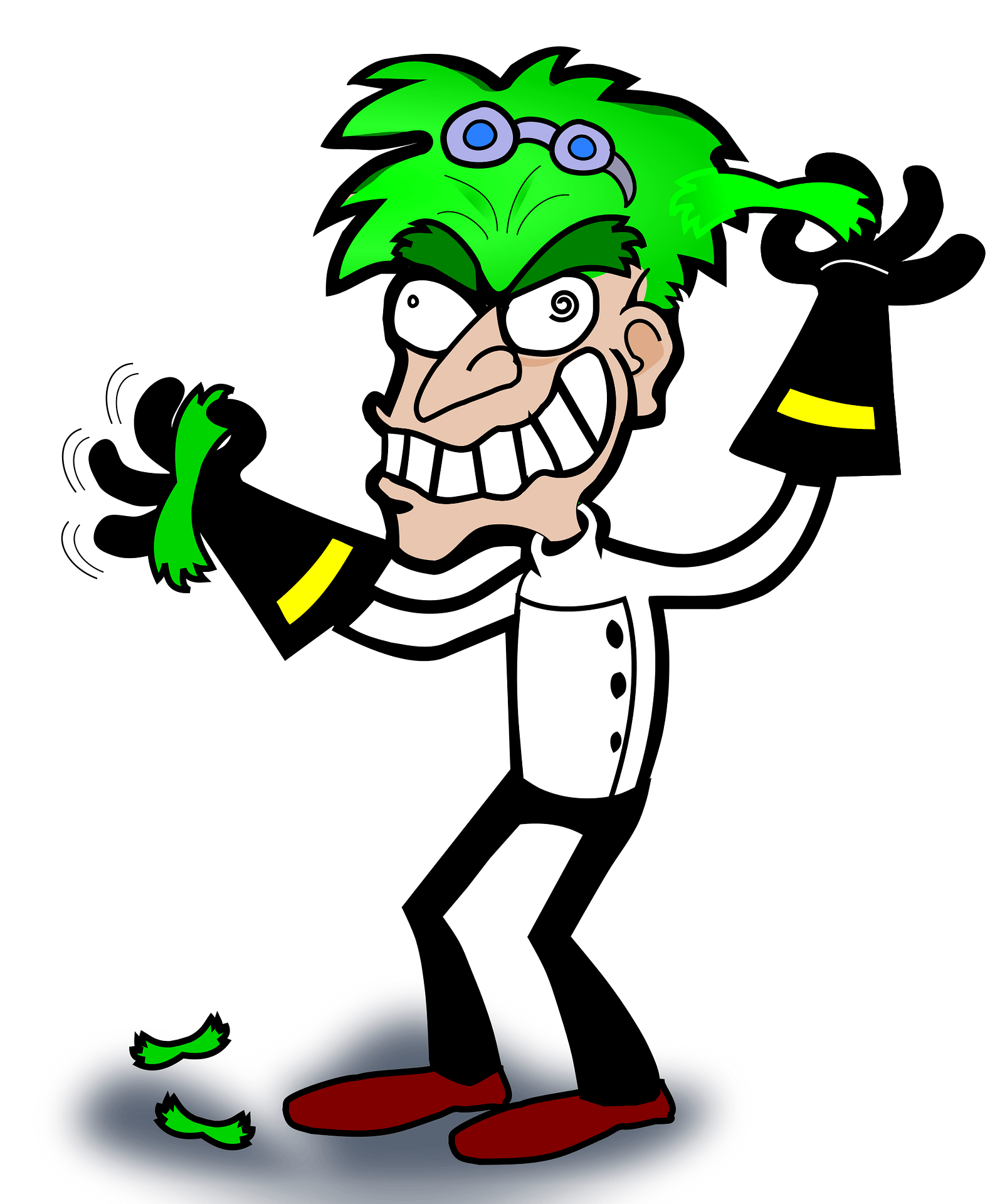 mad science cliparts