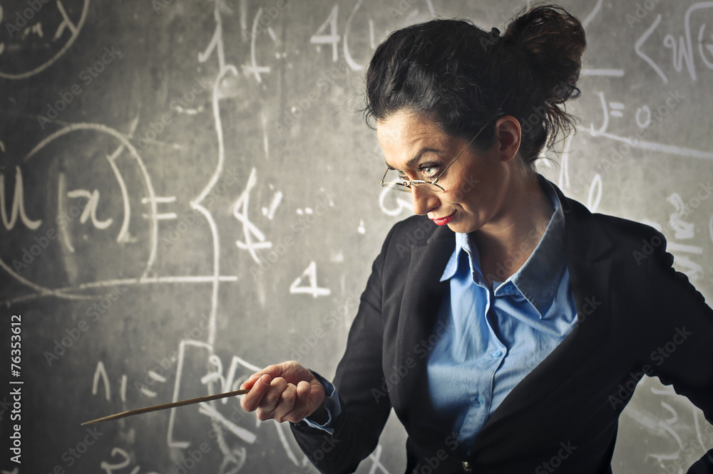 Angry Teacher Scared Students | Stable Diffusion Online