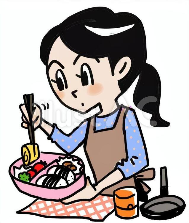 Free Vectors | Making lunch