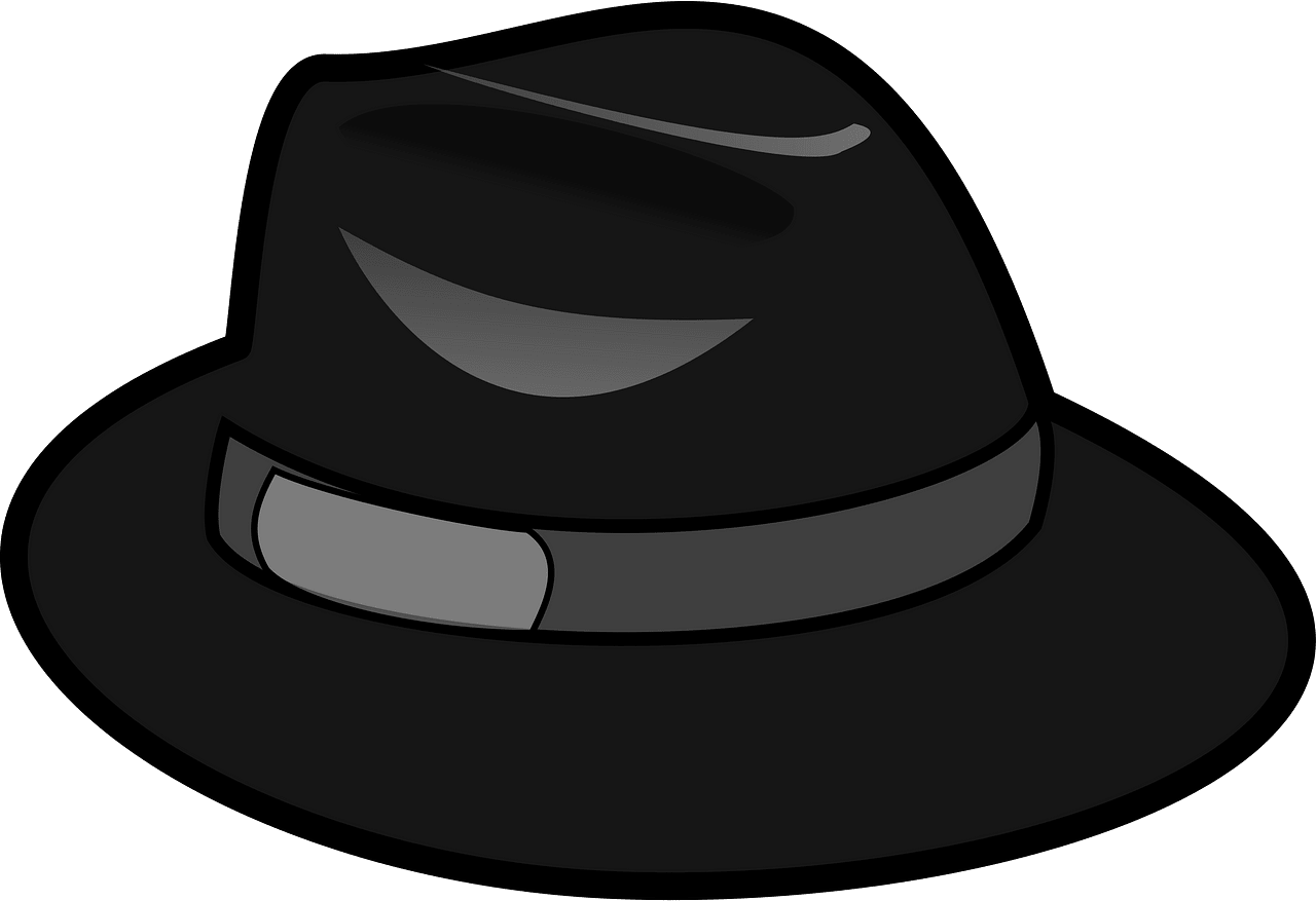 mafia hat cliparts