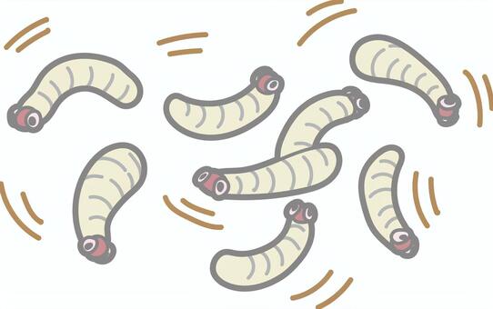 Maggots spring up maggot Vectors, Clipart &amp; Illustrations for Free ...