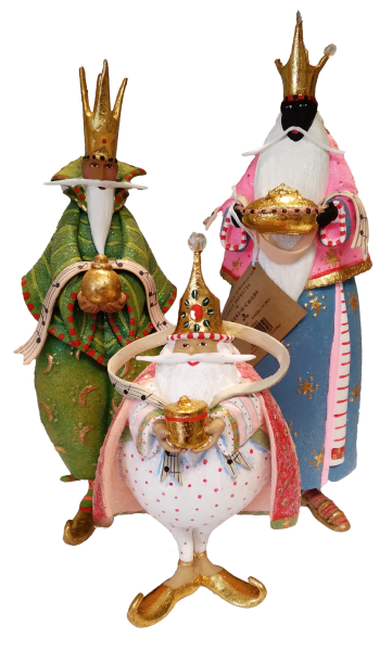 Nativity World 3 Magi Set