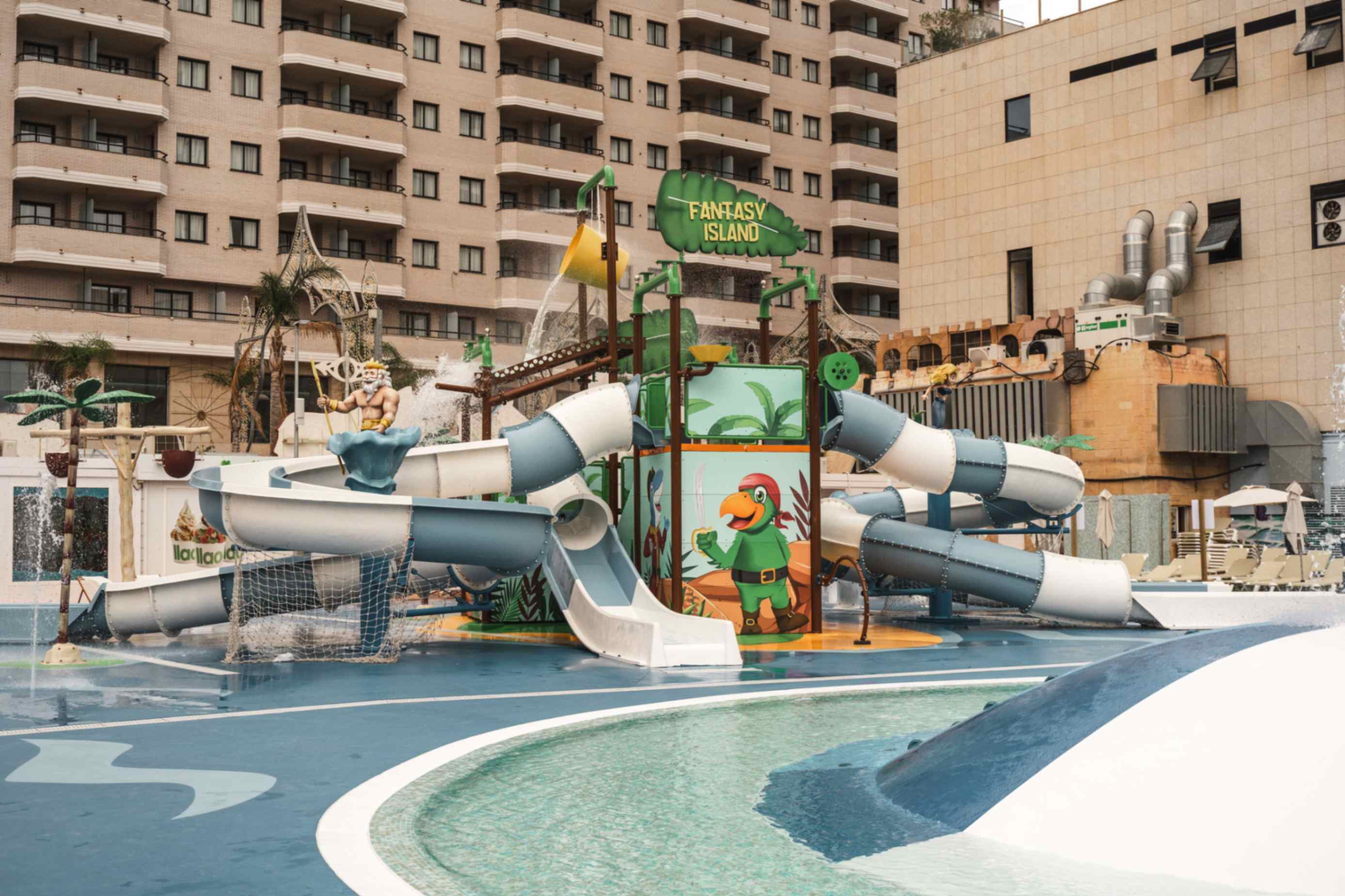 Magic Games Hotel 4 Stars | Magic world Resort