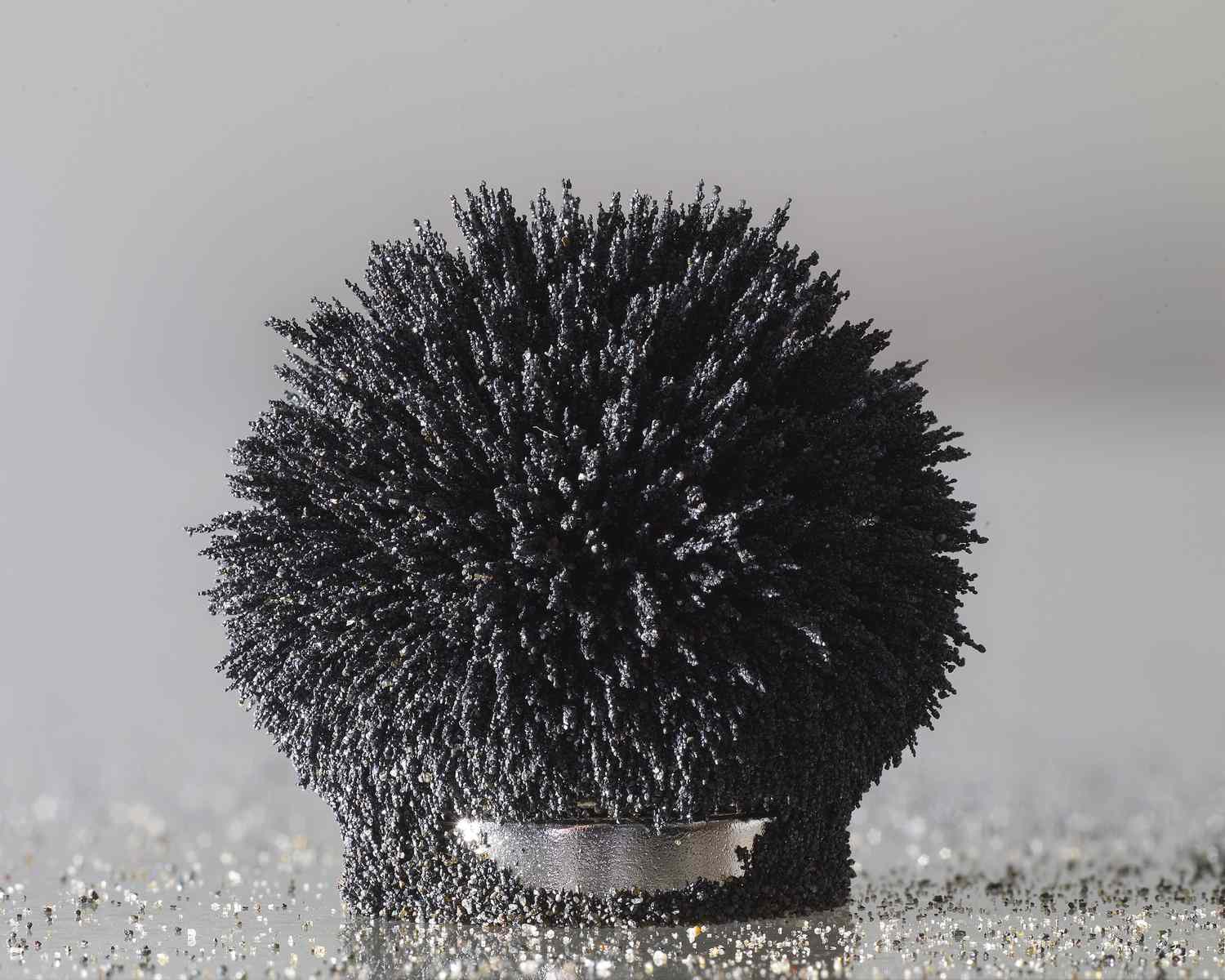 Not All Iron Is Magnetic (Magnetic Elements)