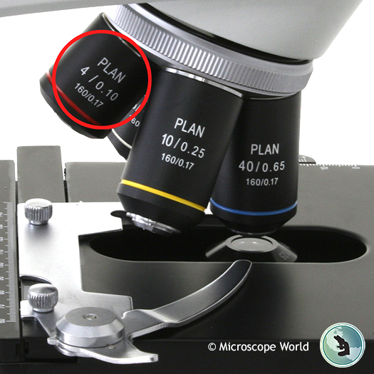 What Microscope Objective Lens Should I Start Using?