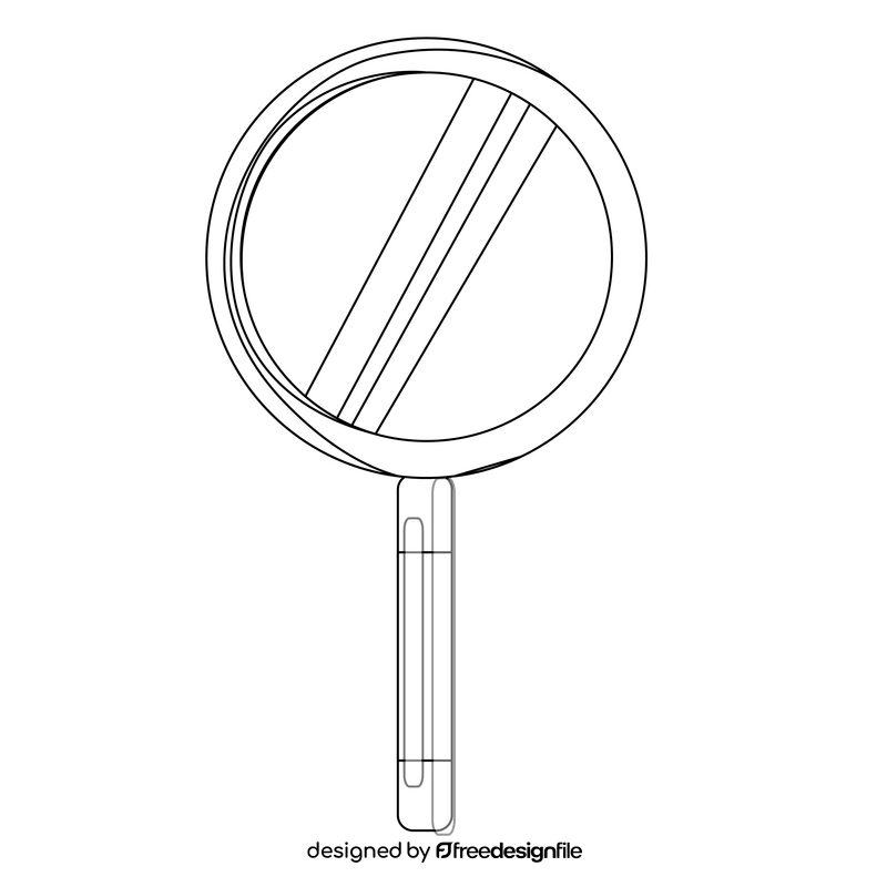 magnifier cliparts white 2024
