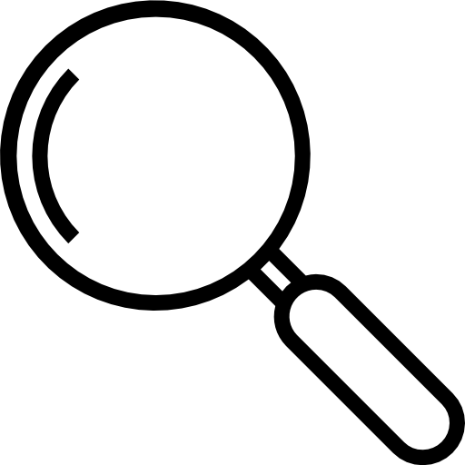 magnifying glass icon