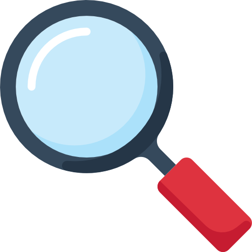 Magnifying glass - Free Tools and utensils icons