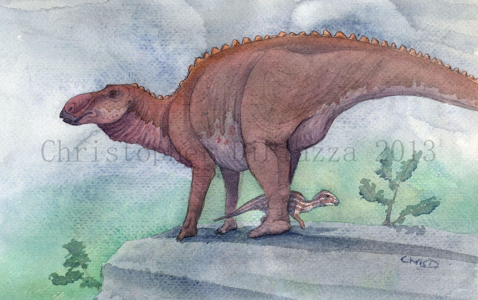 Prehistoric Beast of the Week: Maiasaura: Prehistoric Animal of ...
