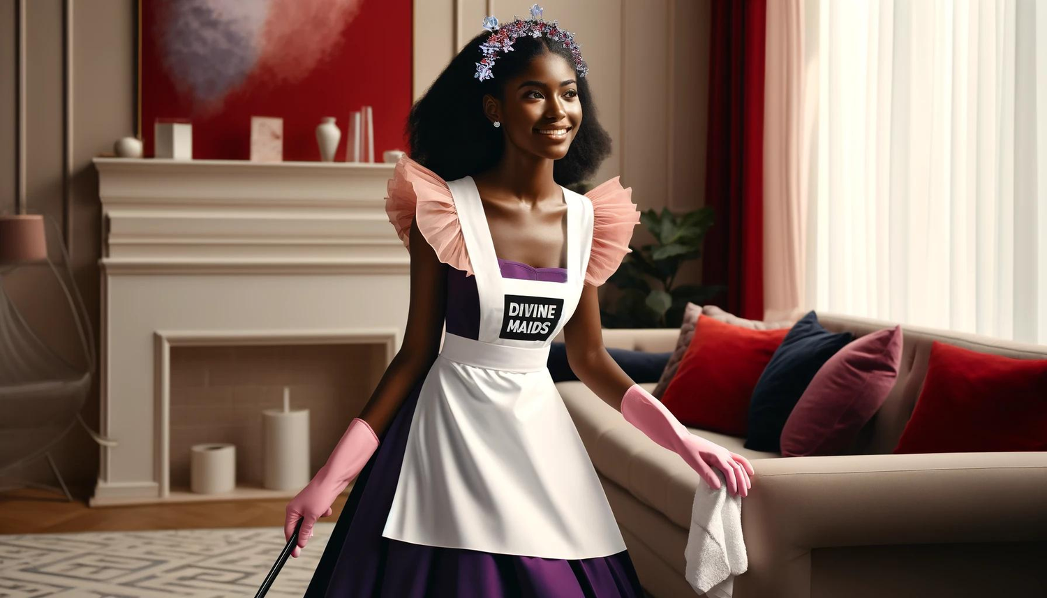 Hot Black Maid | The Rising Charm Of Black Hot Maid Services | Hot ...