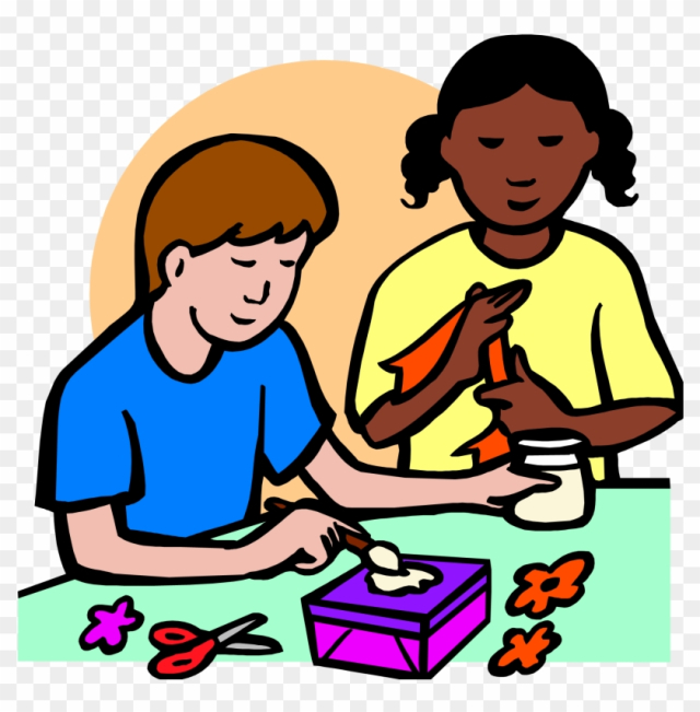 Free: Art And Craft Art &amp;amp; Craft - Making Clipart - nohat.cc