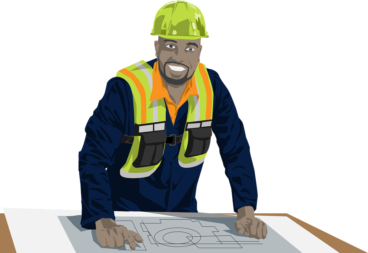 male engineer cliparts 2024