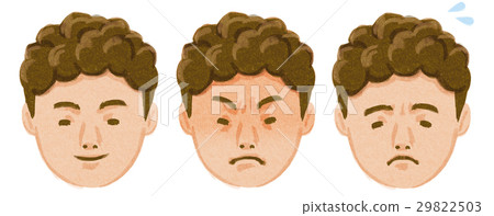 male facial cliparts 2024