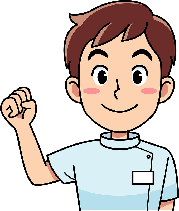 male nurse clipart