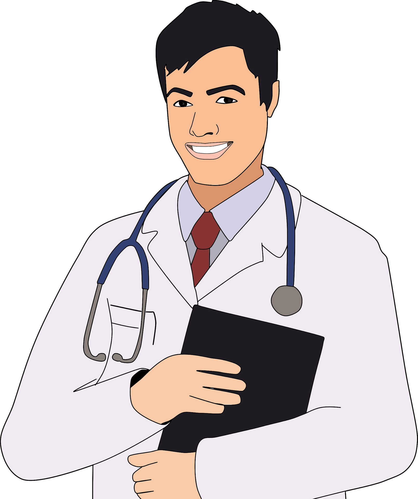 male surgeon cliparts
