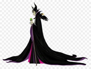 Free: Maleficent Princess Aurora Ursula Evil Queen Clip art ...