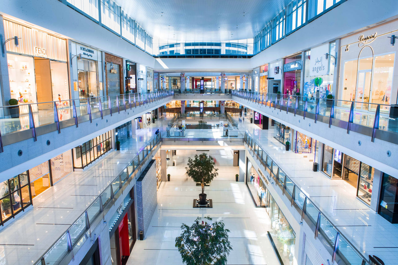 Die 12 schönsten Shopping Center in Dubai