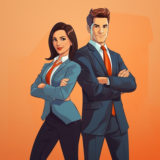 man and woman clipart 2024