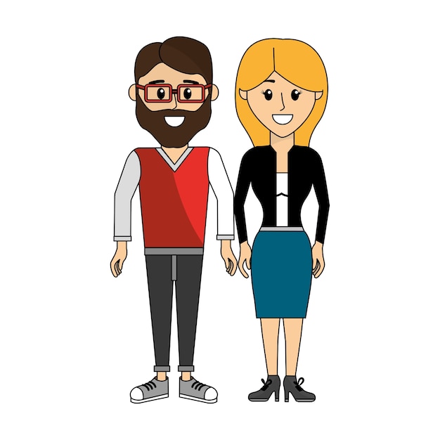 man and woman clipart 2024