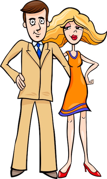 man and woman clipart 2024