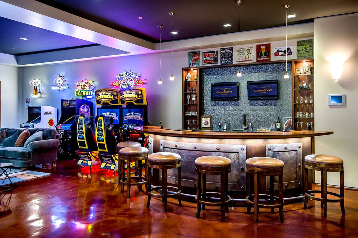 Why Man Caves Are a Must-Have | Houzz NZ