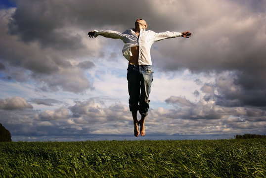 Flying Man Images – Browse 1,312,473 Stock Photos, Vectors, and ...