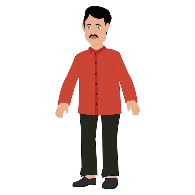 man indian cliparts