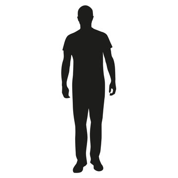 Silhouette Man-Bilder: Stock-Fotos &amp; -Videos. | Adobe Stock