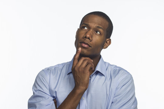 man thinking