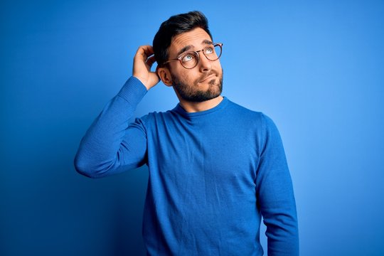 man thinking