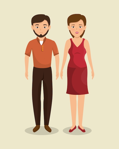 man woman cliparts 2024
