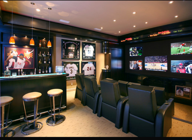 Mancaves - Minimalistisch - Hausbar - Cleveland - von Audio Craft ...