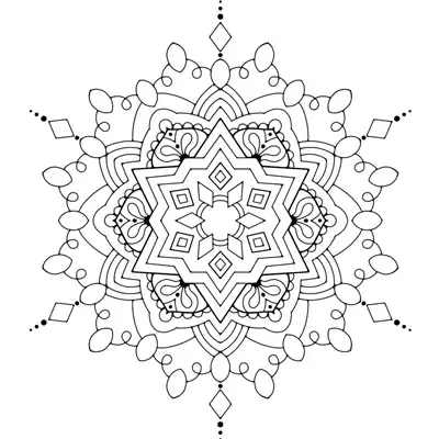 mandala coloring pages pdf