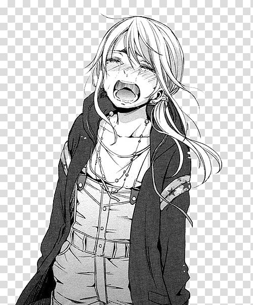 manga females cliparts