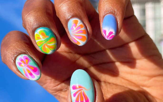 manicure cliparts 2024