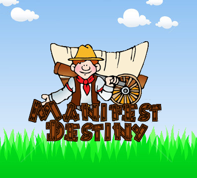 manifest destiny clipart