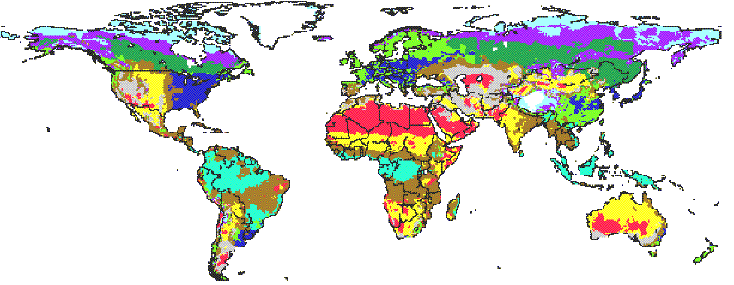 ORNL DAAC MAPSS: MAPPED ATMOSPHERE-PLANT-SOIL SYSTEM MODEL ...