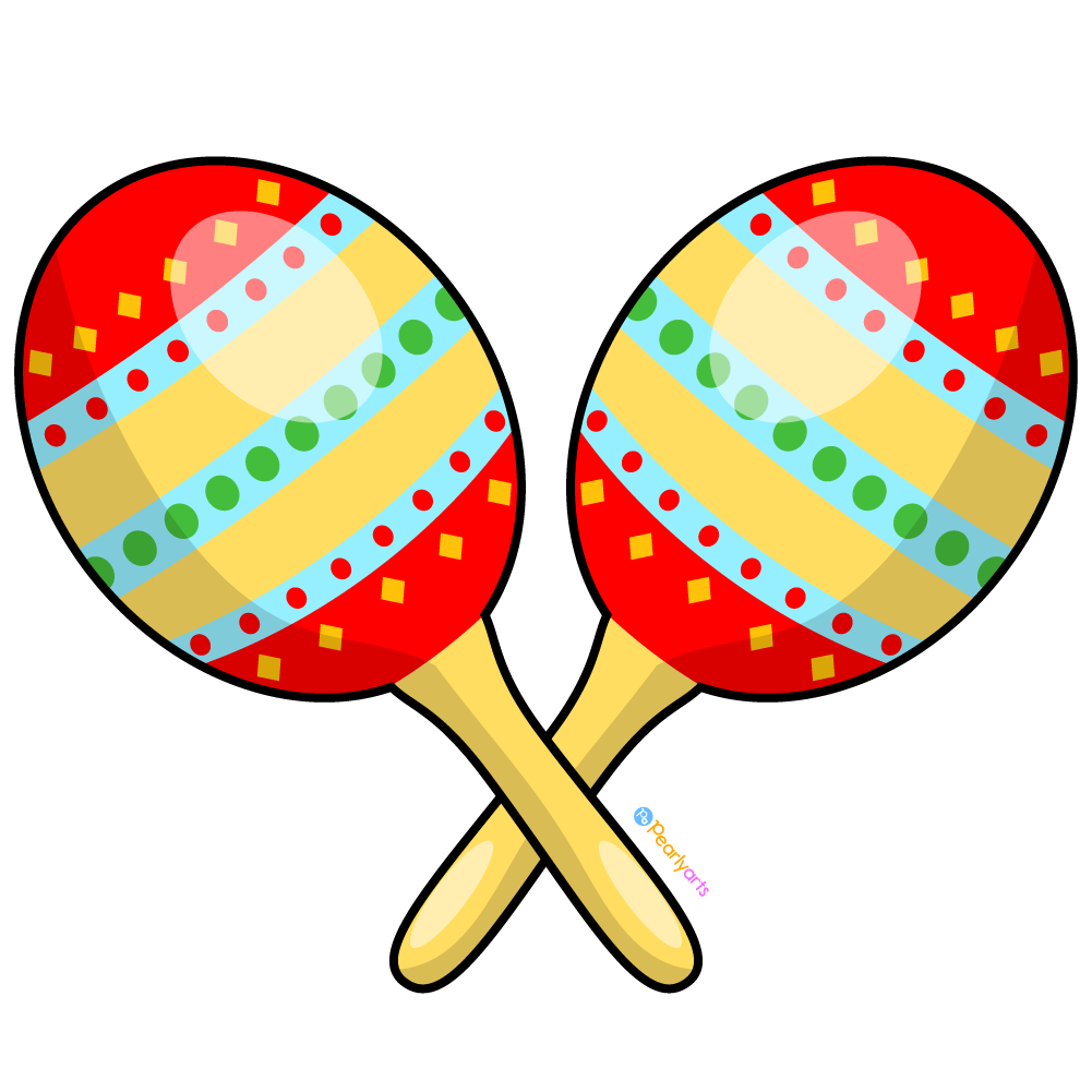 maracas cliparts 2024