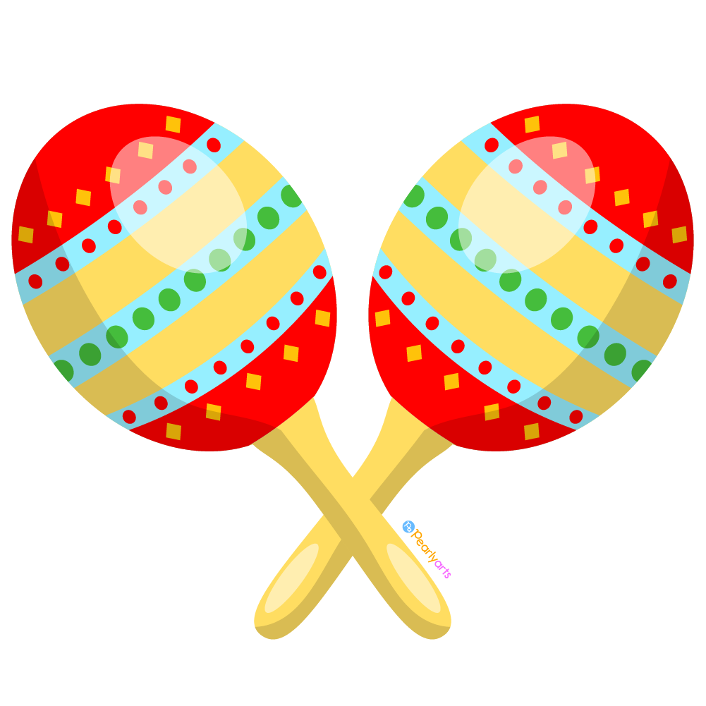 maracas cliparts