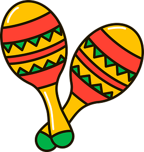 maracas cliparts