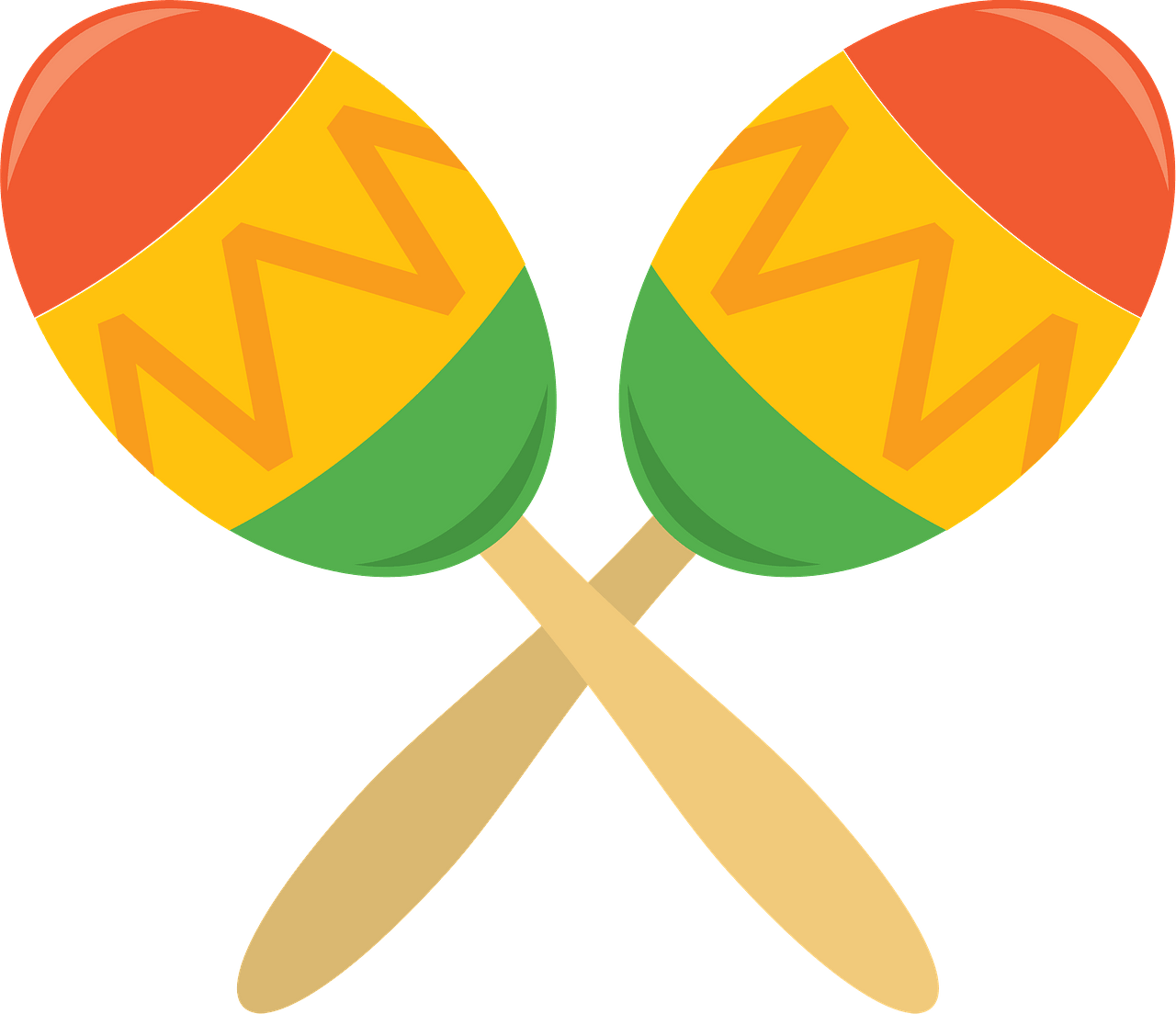 maracas cliparts
