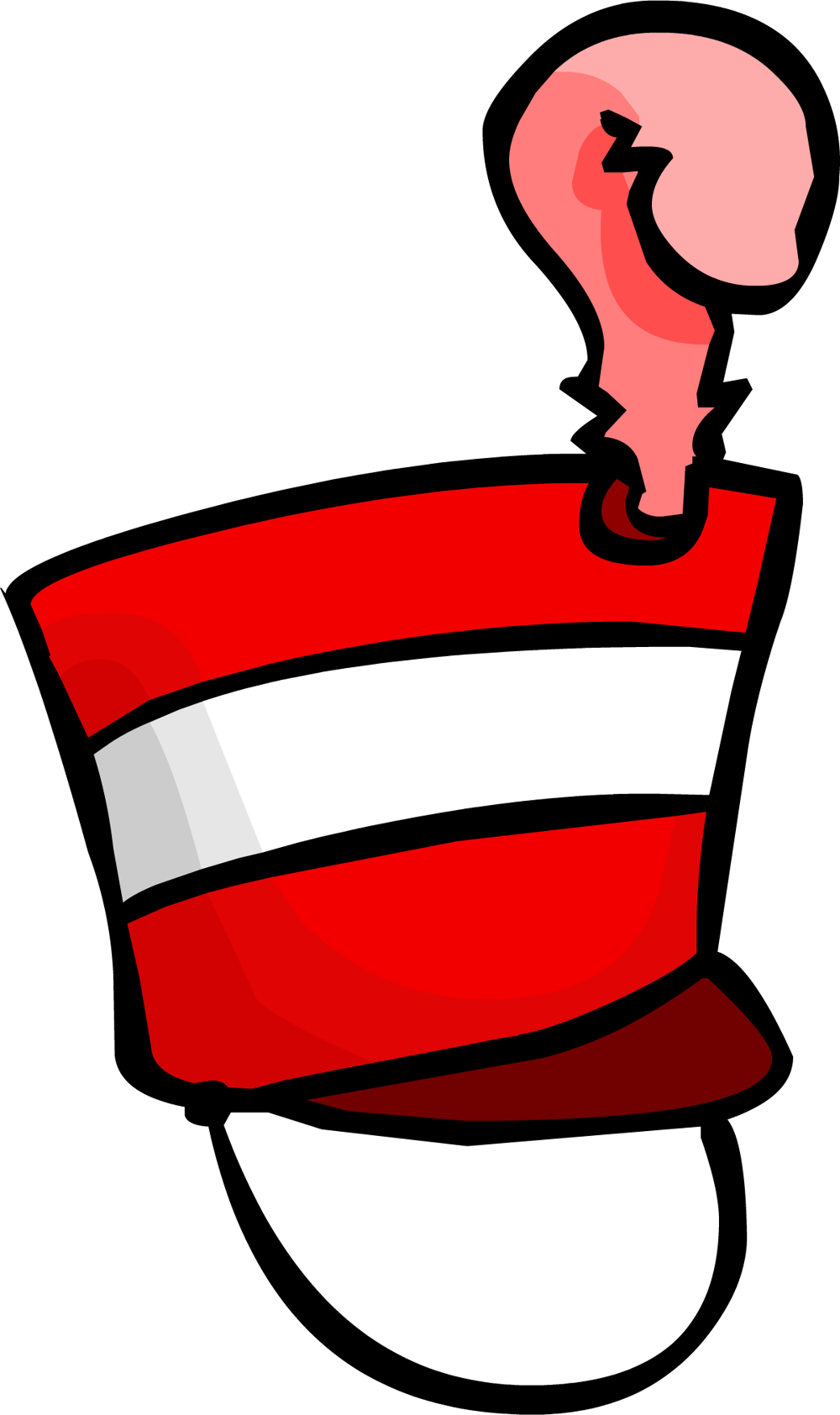 marching band hat clipart