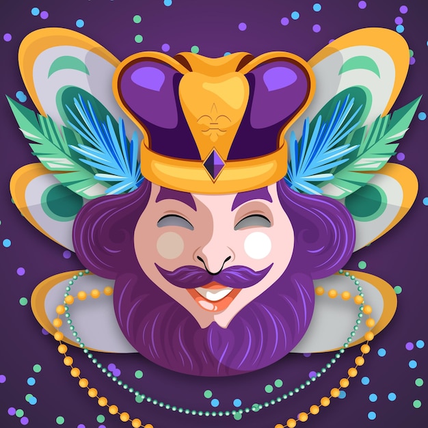 mardi gras clip art 2024