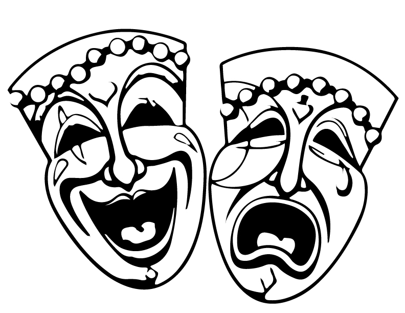 mardi gras coloring pages