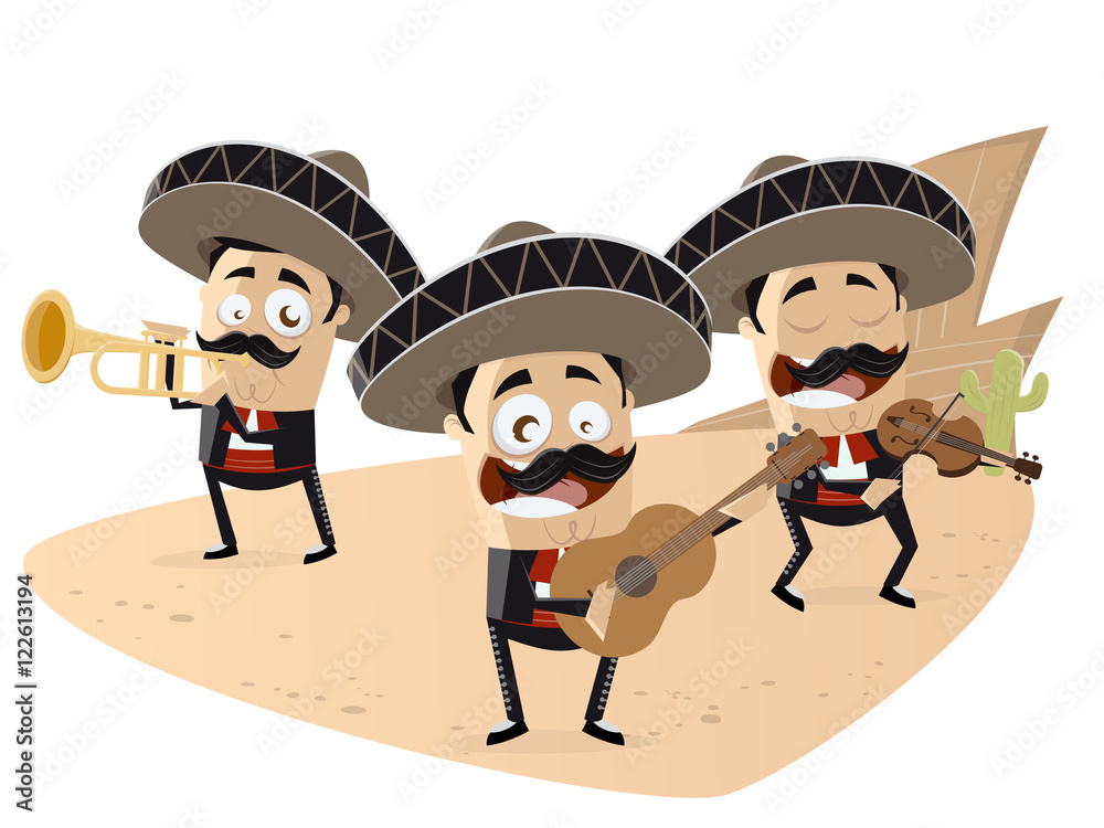 mariachi clipart