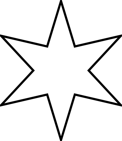 Marian Star Clipart | i2Clipart - Royalty Free Public Domain Clipart