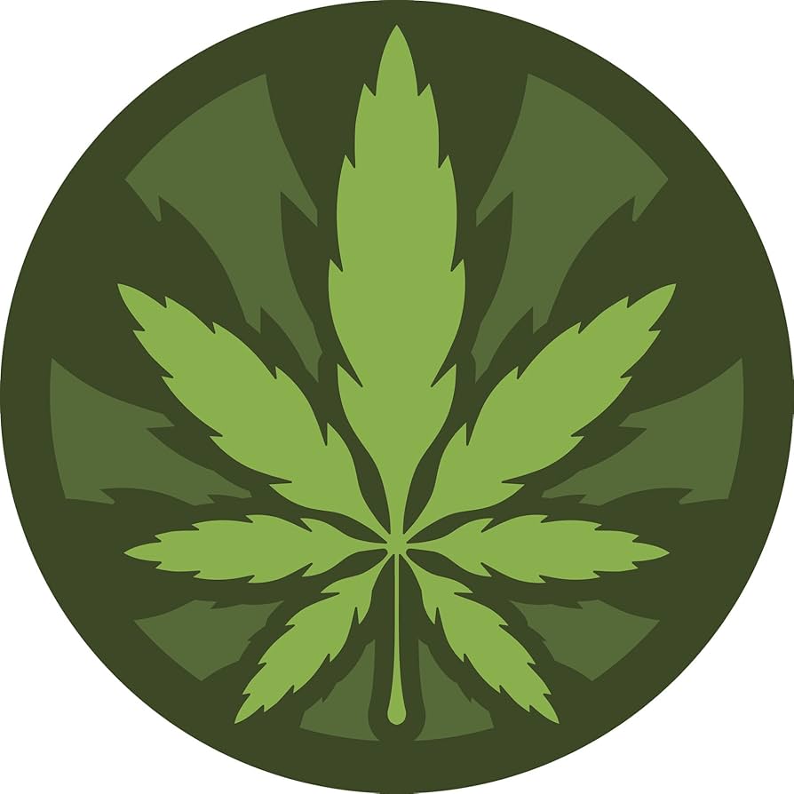 marihuana en dibujo